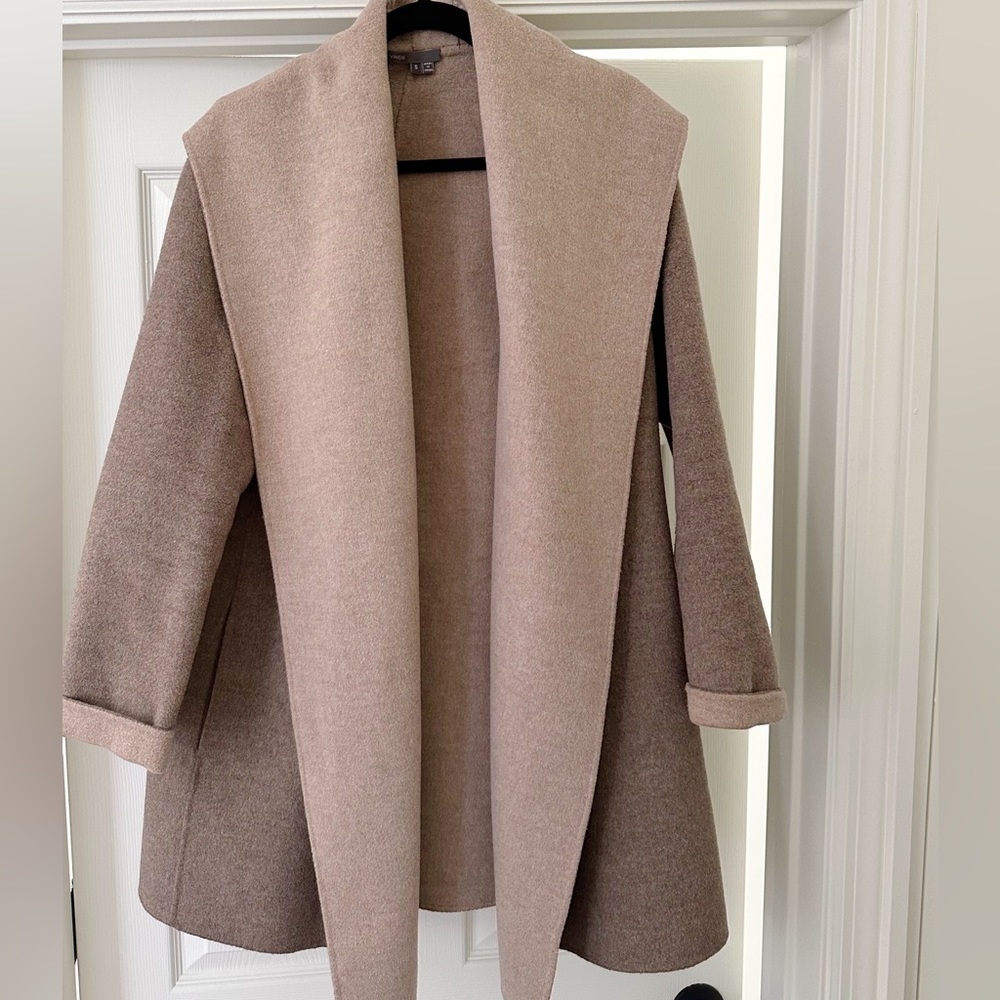 Vince open jacket size Small